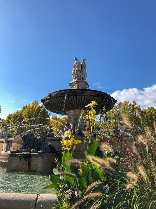 La Rotonde, Aix-en-Provence